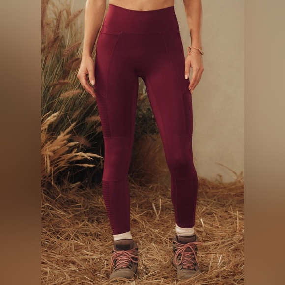 Fabletics Motion365+ High-Waisted Moto Legging | Size: Large - Picture 2 of 8